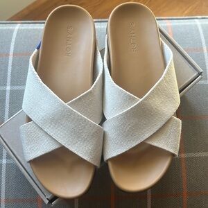 Rothy’s The Weekend Slide in Oat